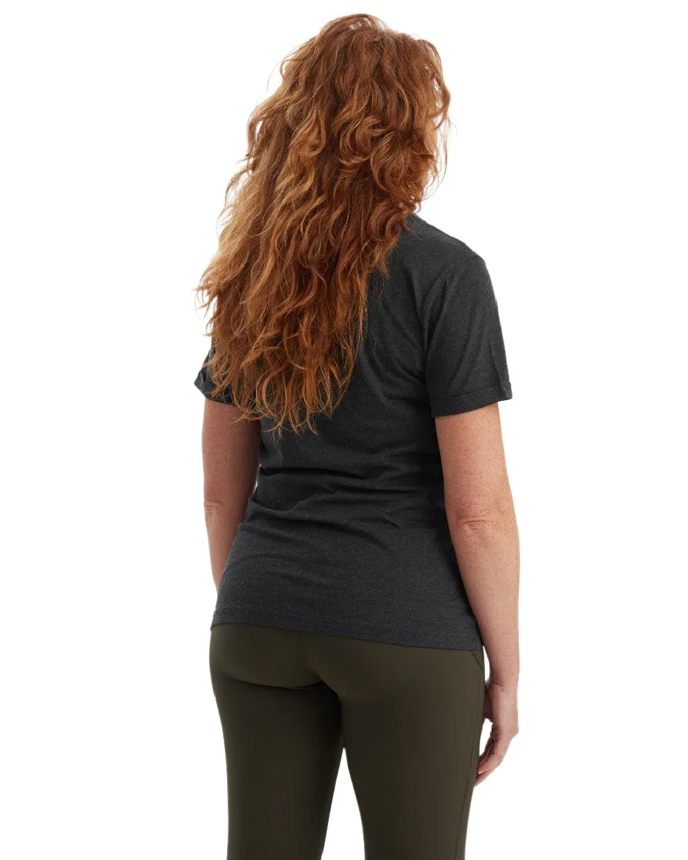 T-shirt de base pour femmes Deerhunter - Lot de 2