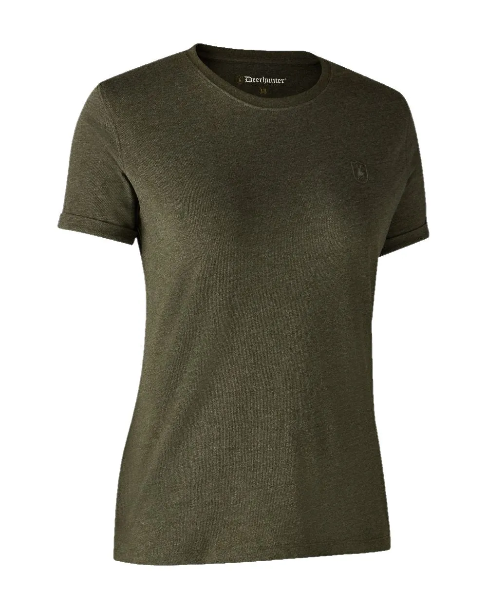 T-shirt de base pour femmes Deerhunter - Lot de 2