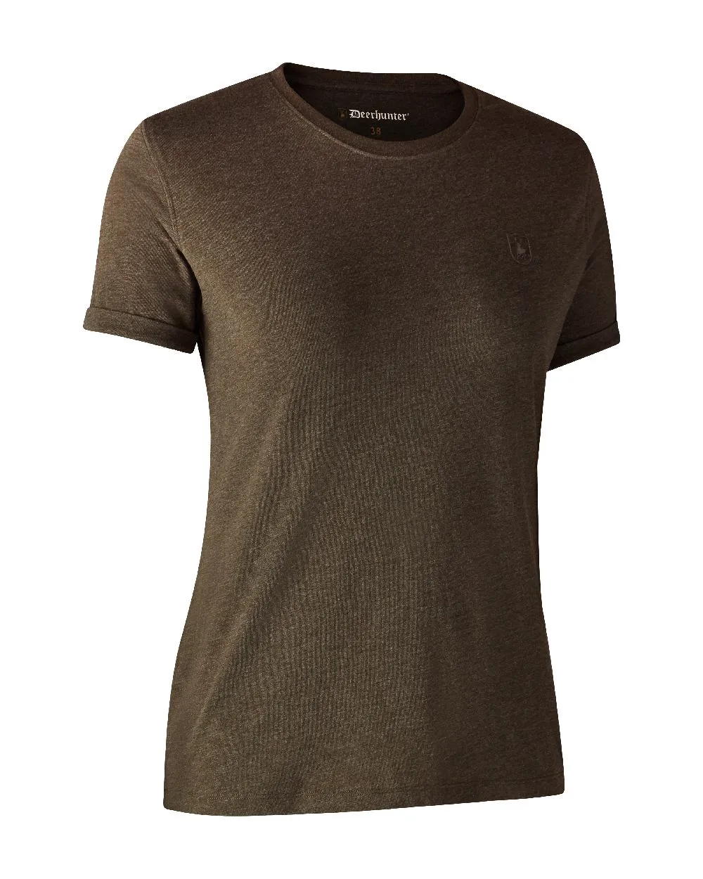 T-shirt de base pour femmes Deerhunter - Lot de 2