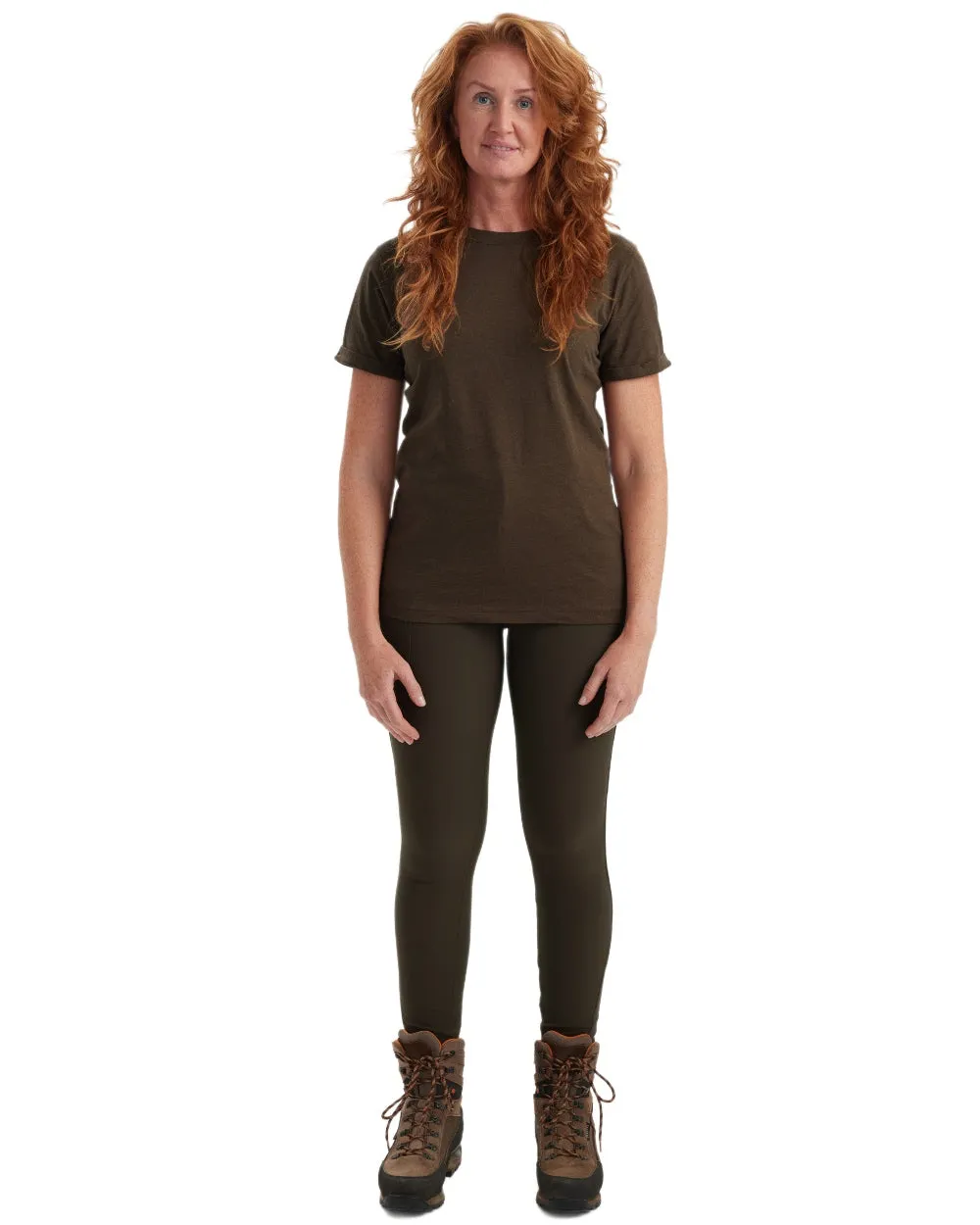T-shirt de base pour femmes Deerhunter - Lot de 2