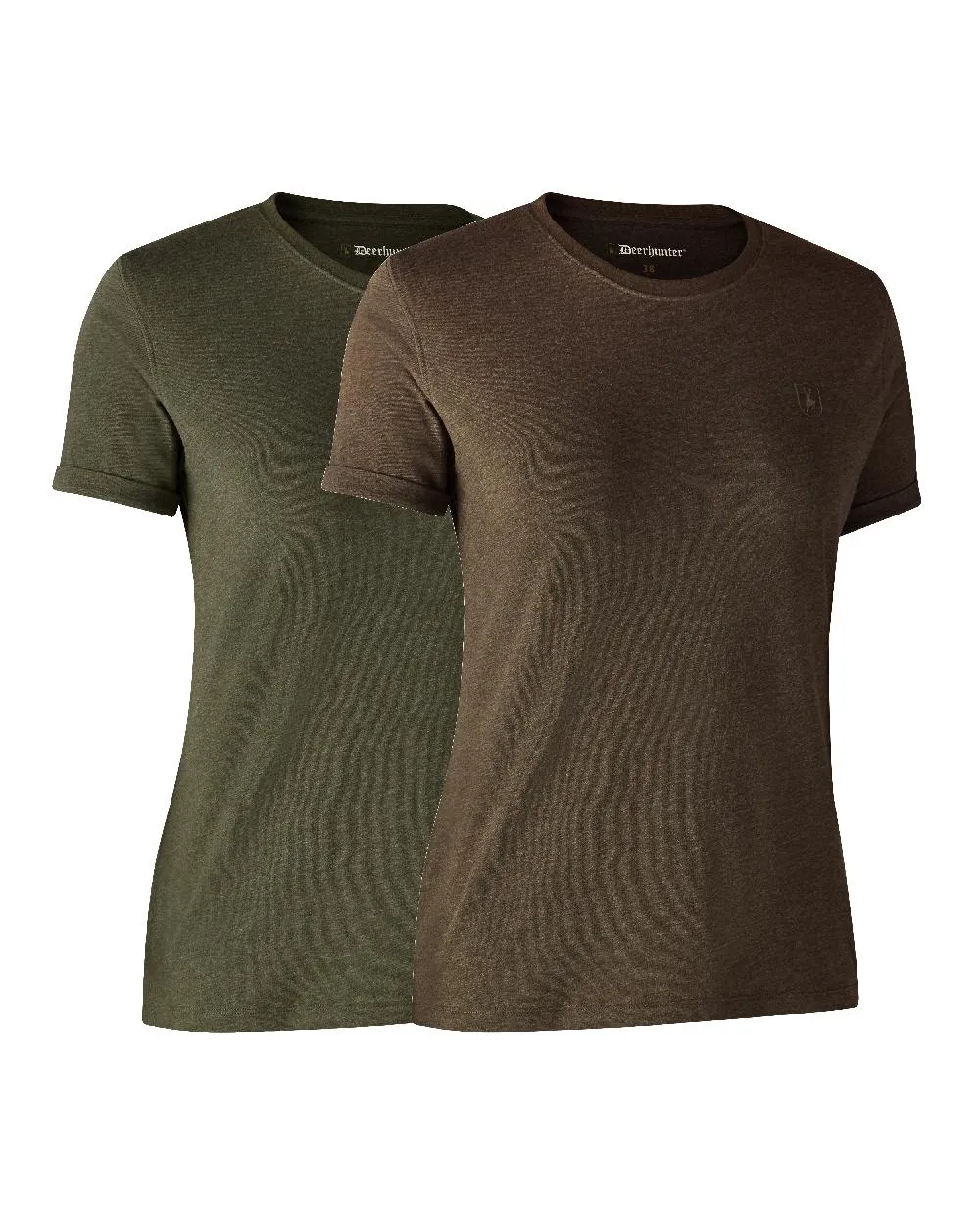 T-shirt de base pour femmes Deerhunter - Lot de 2