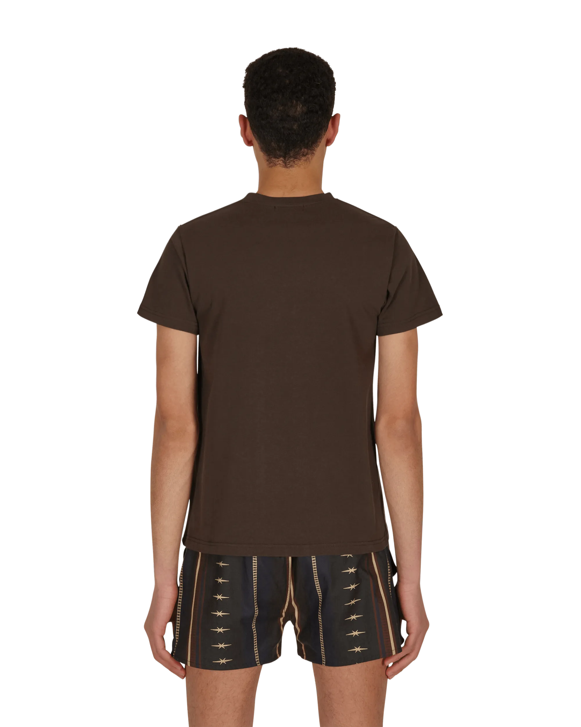 T-shirt Desert Dagger Marron