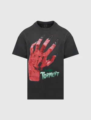 T-SHIRT MANCHES COURTES MAIN DU DIABLE