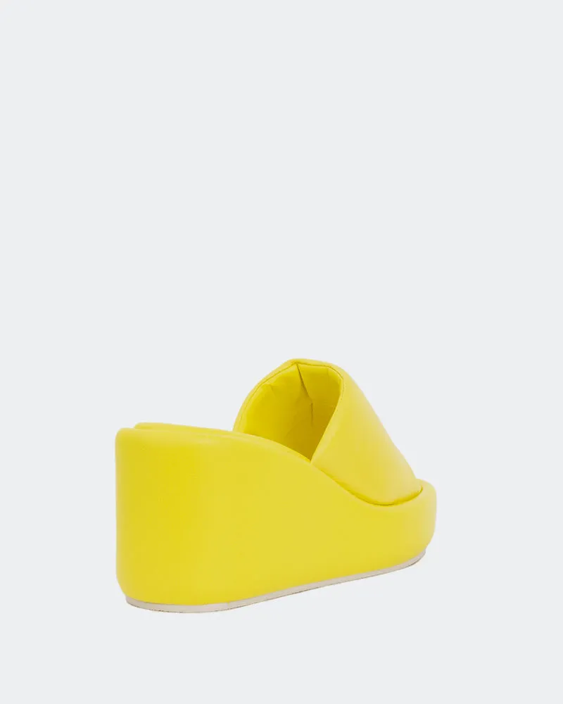Dolores Cuir Jaune