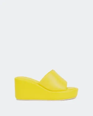 Dolores Cuir Jaune