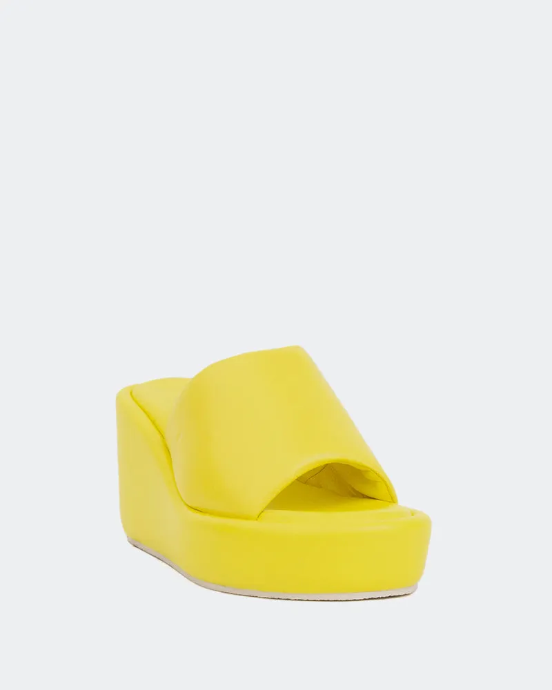 Dolores Cuir Jaune