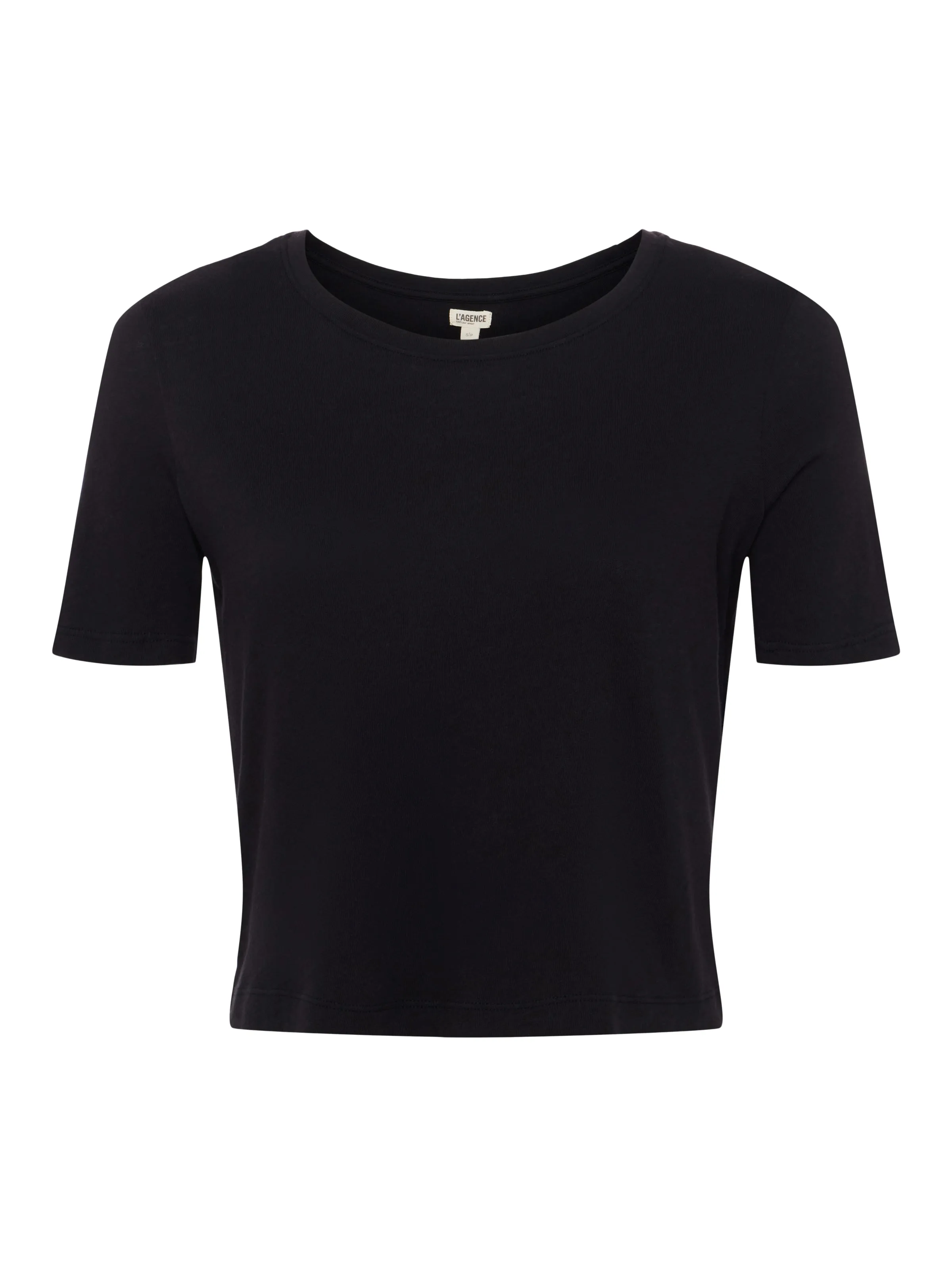 Tee court en coton Donna