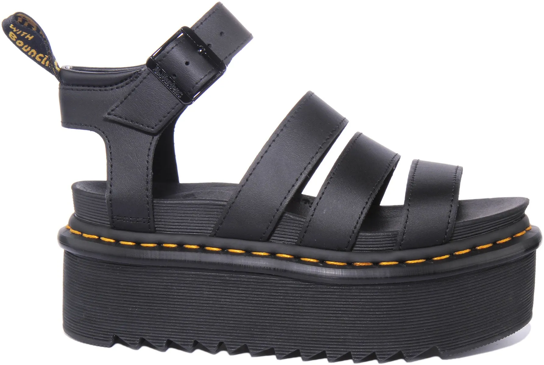Dr Martens Blaire Quad En Noir Pour Femme Chaussures Dr Martens