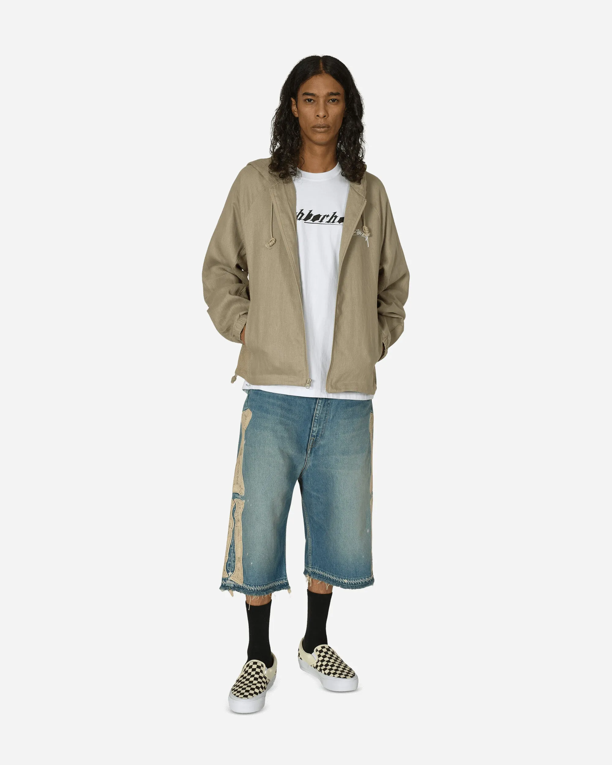 T-shirt Dr. Woo SS-2 Blanc