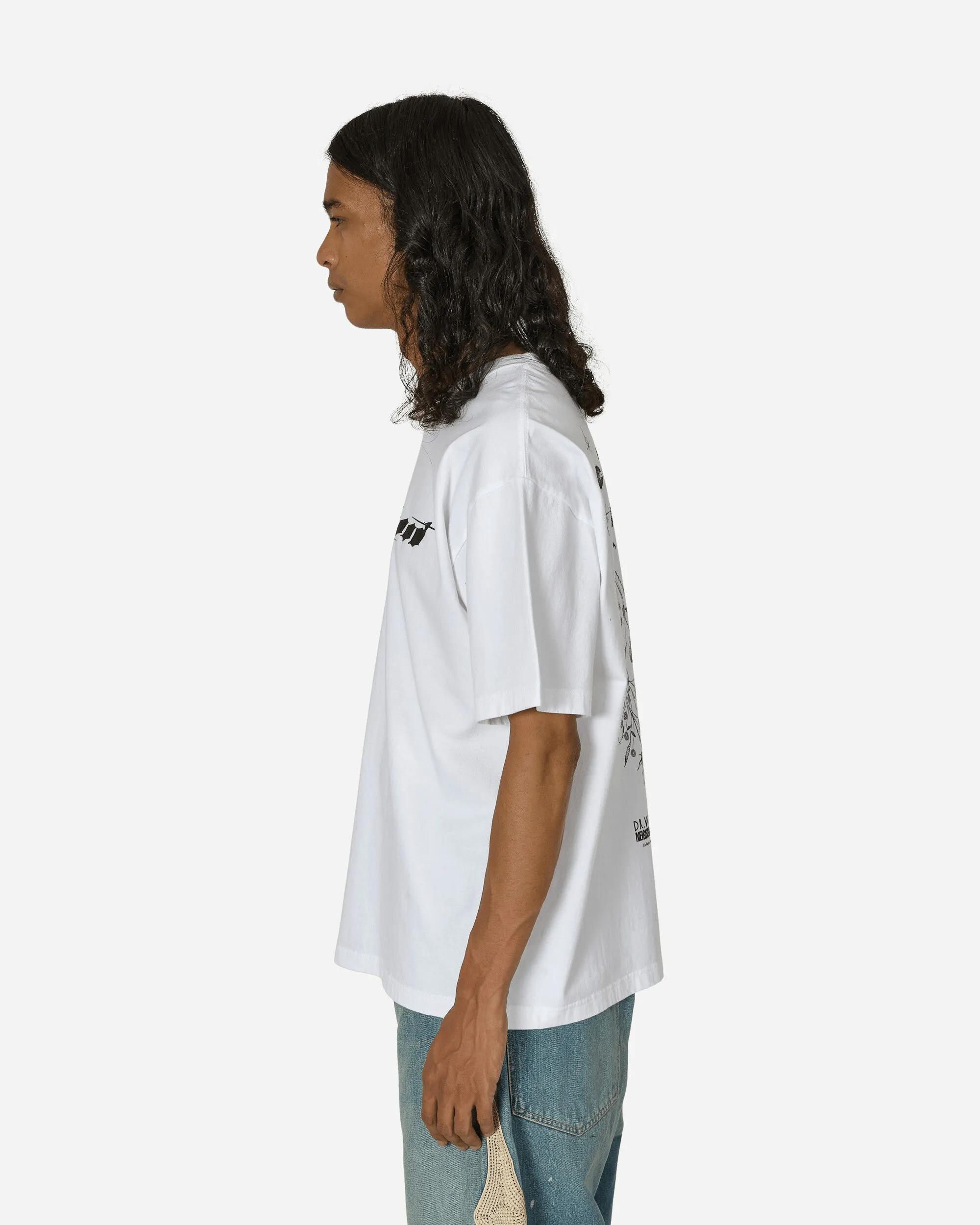 T-shirt Dr. Woo SS-2 Blanc