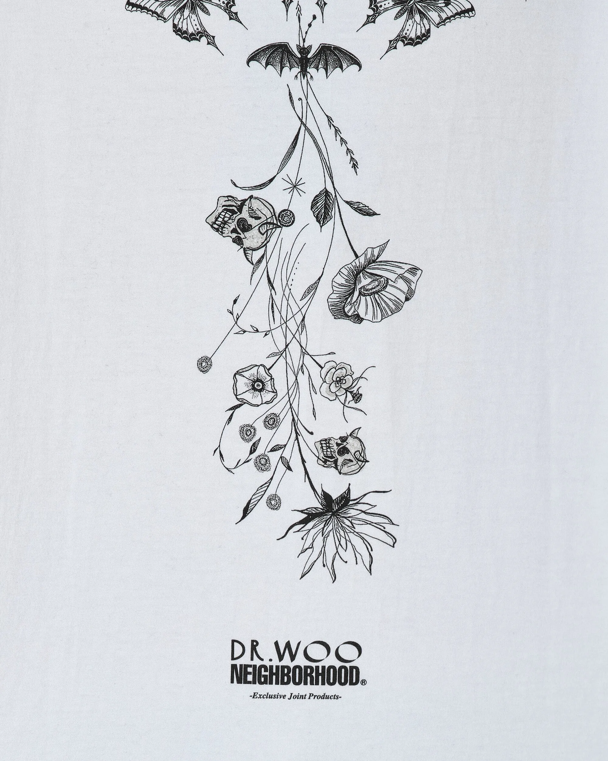T-shirt Dr. Woo SS-2 Blanc