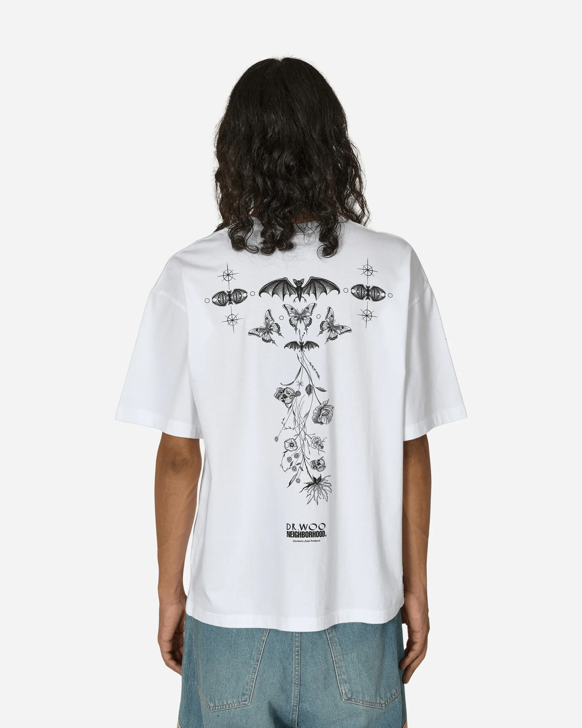 T-shirt Dr. Woo SS-2 Blanc