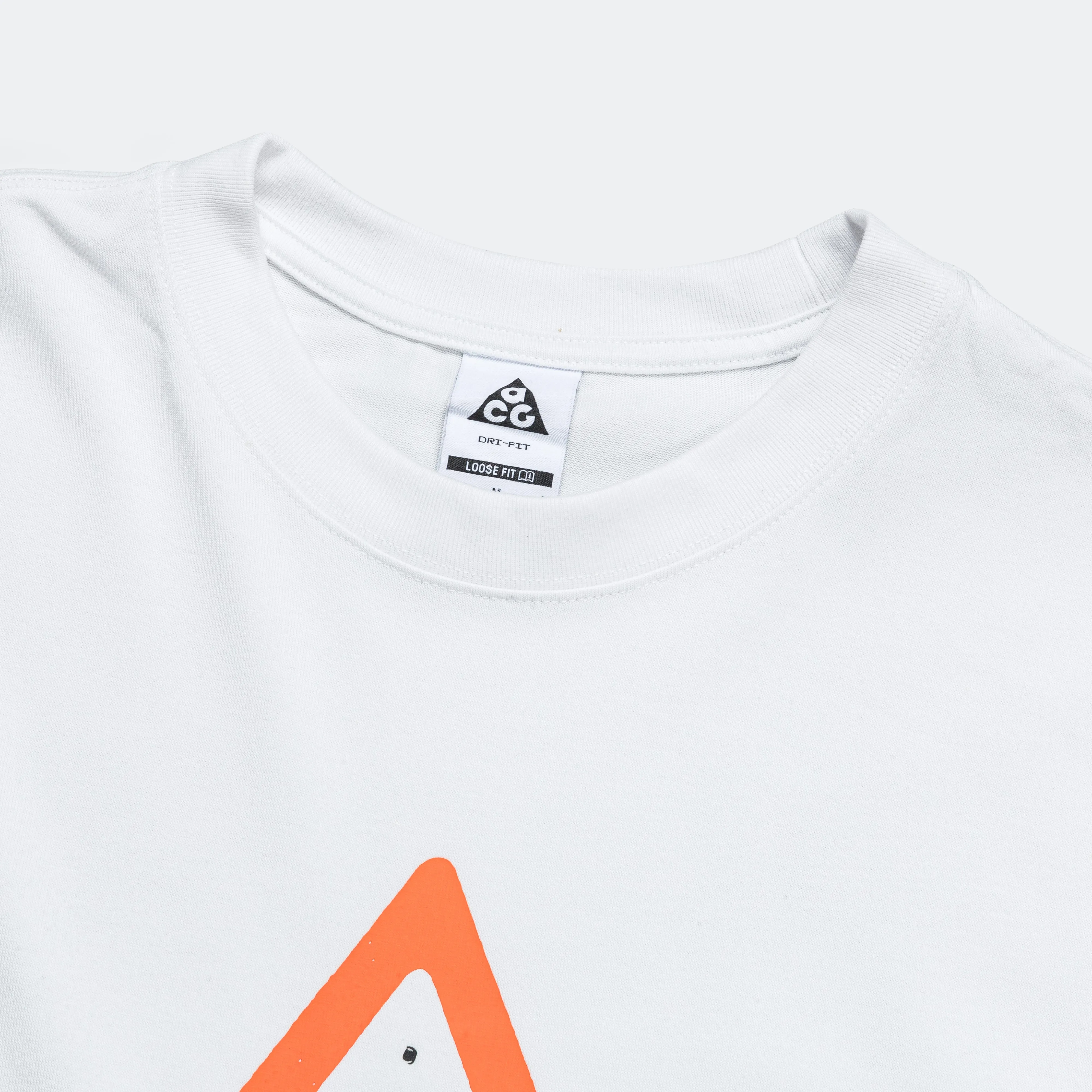 T-shirt manches courtes Dri-FIT 'Traîneau à chiens' - Blanc Summit
