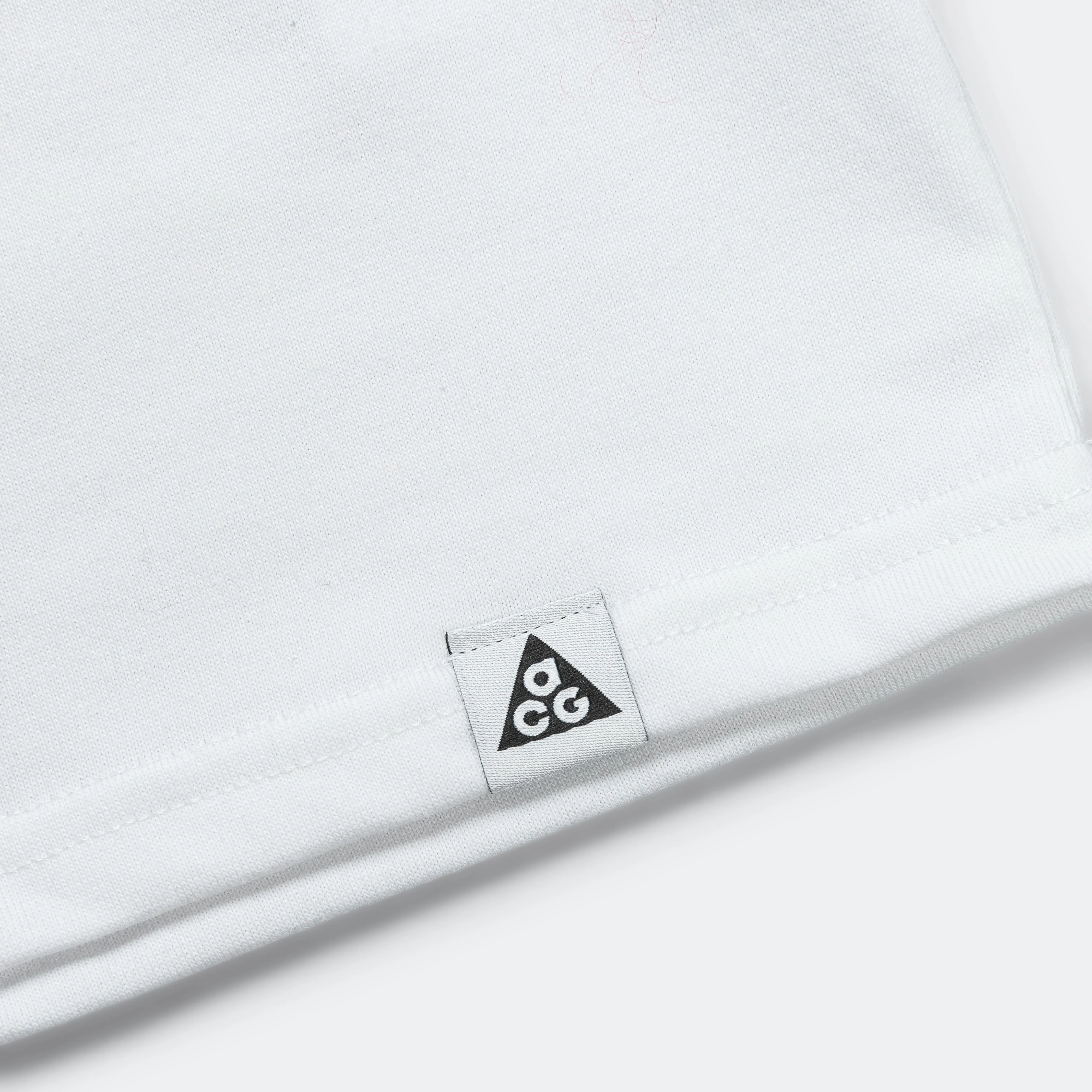 T-shirt manches courtes Dri-FIT 'Traîneau à chiens' - Blanc Summit