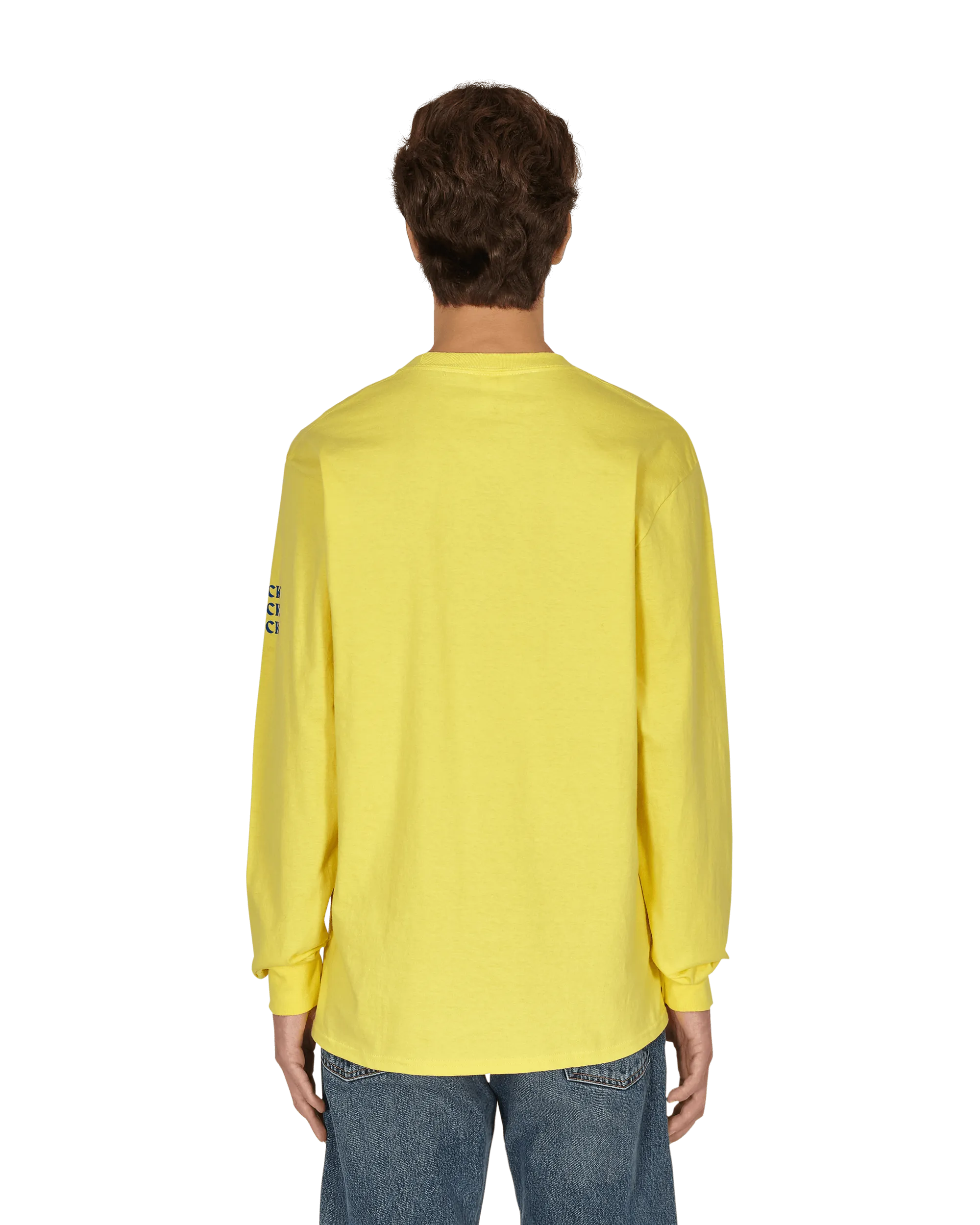 T-shirt manches longues Duck Jaune