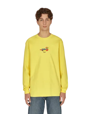 T-shirt manches longues Duck Jaune