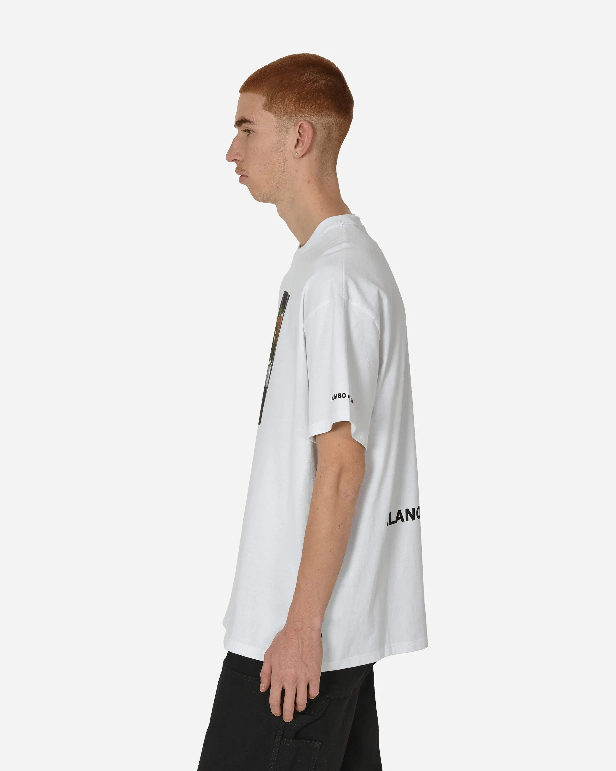 DUMBO Milano T-shirt Imperfecta Nuit Blanche Blanc