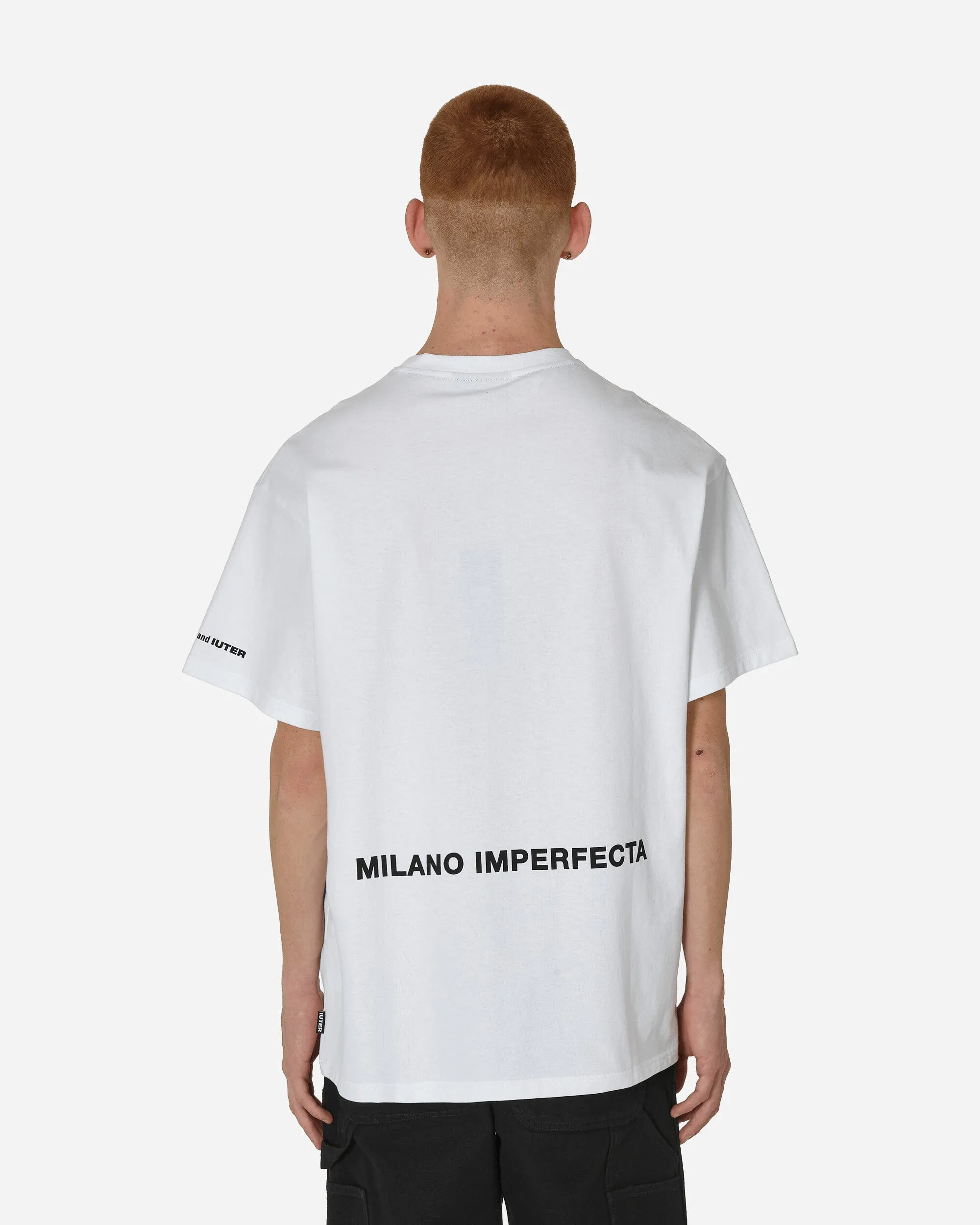 DUMBO Milano T-shirt Imperfecta Nuit Blanche Blanc