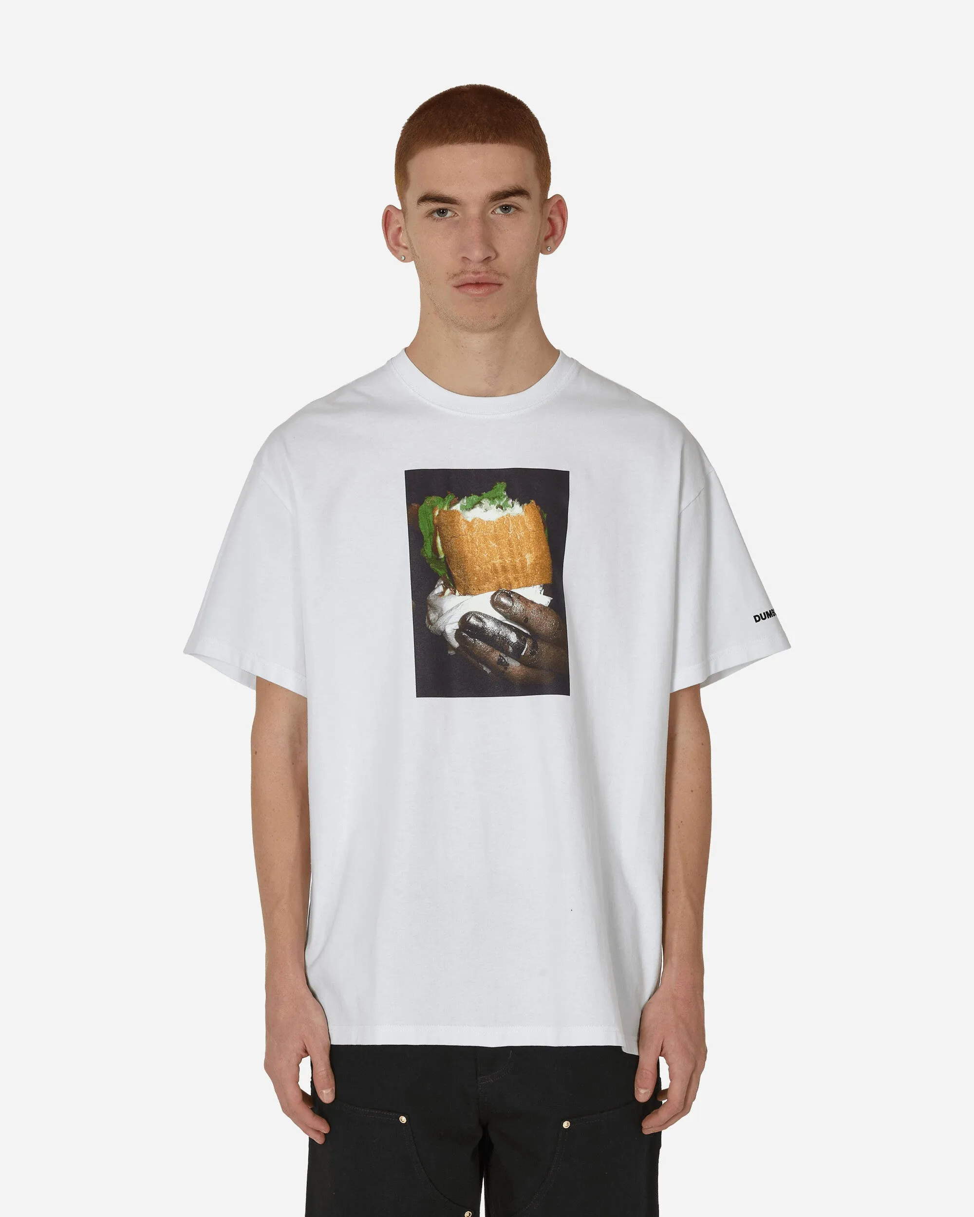 DUMBO Milano T-shirt Imperfecta Nuit Blanche Blanc