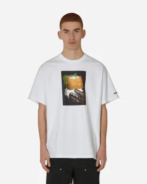 DUMBO Milano T-shirt Imperfecta Nuit Blanche Blanc