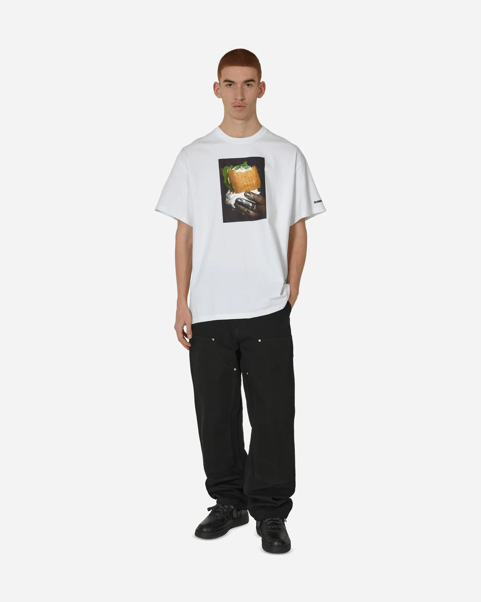 DUMBO Milano T-shirt Imperfecta Nuit Blanche Blanc
