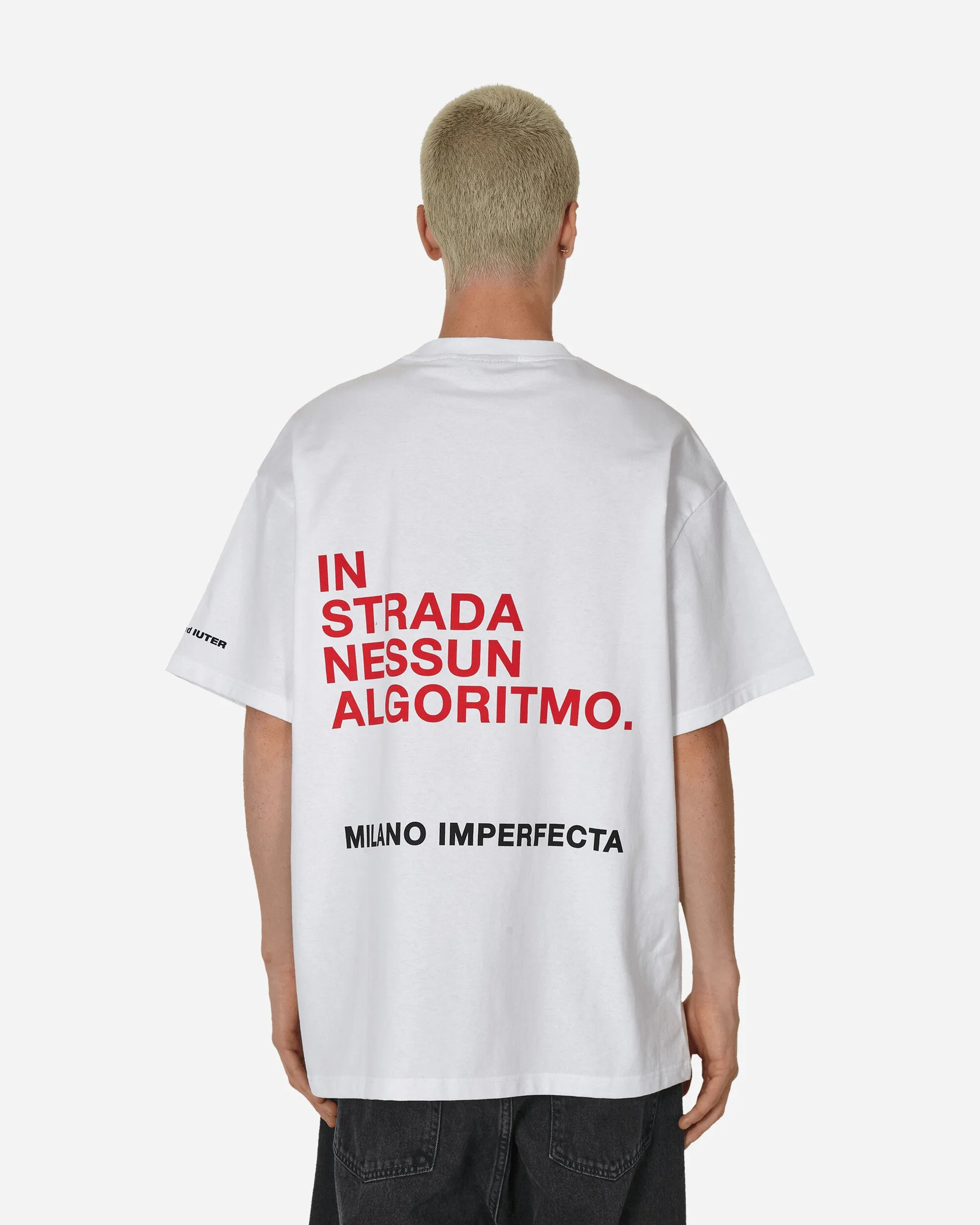 DUMBO Milano T-Shirt Imperfecta Blanc