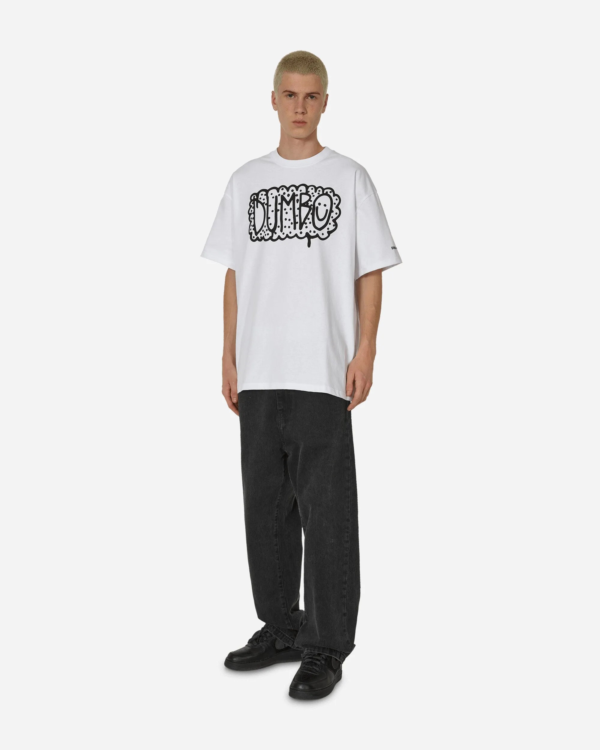 DUMBO Milano T-Shirt Imperfecta Blanc