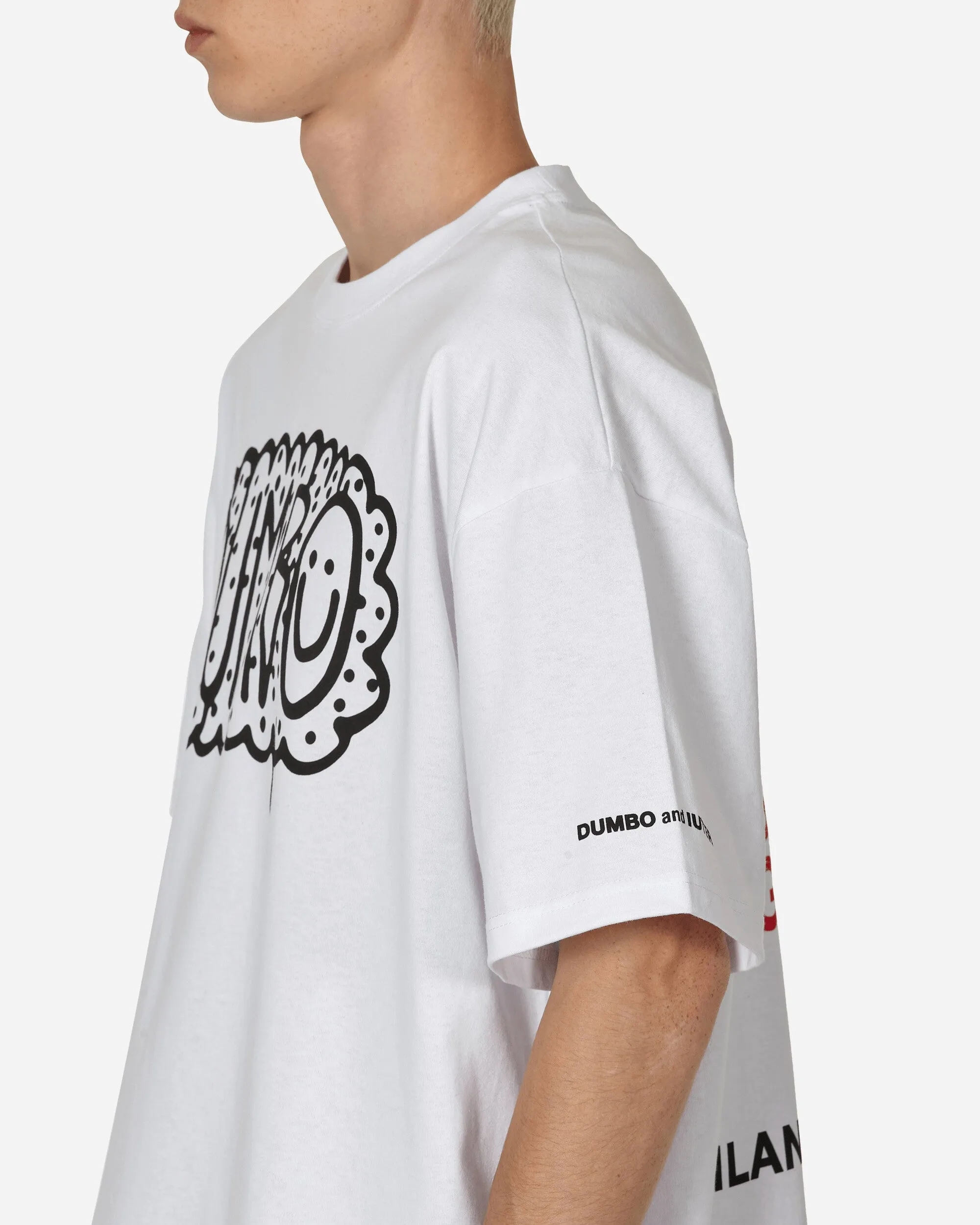 DUMBO Milano T-Shirt Imperfecta Blanc