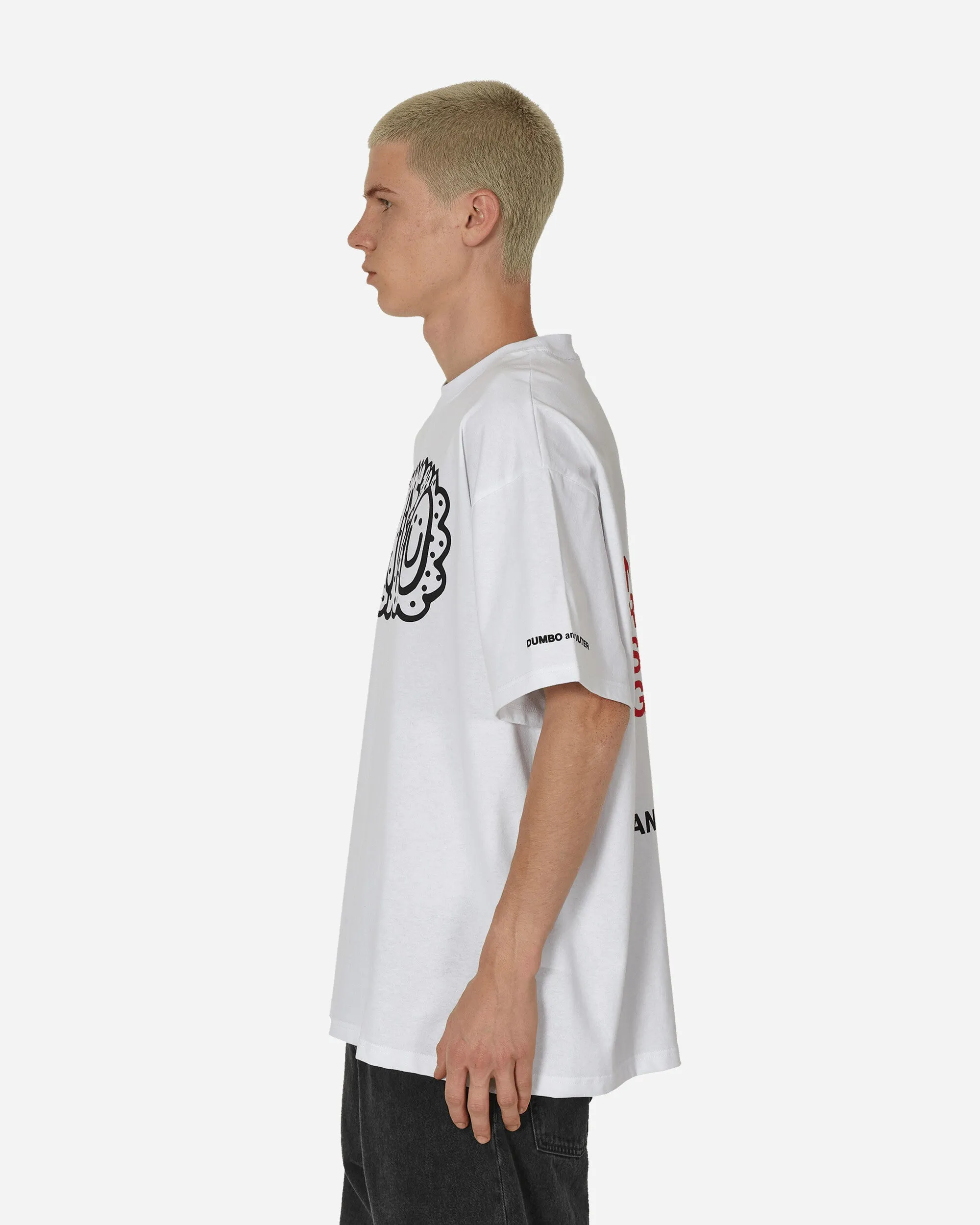 DUMBO Milano T-Shirt Imperfecta Blanc
