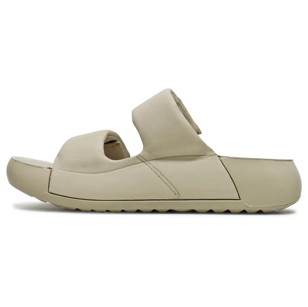 Ecco Cozmo PF 206663 Sandales en cuir pour femmes Slides chaussures ecco
