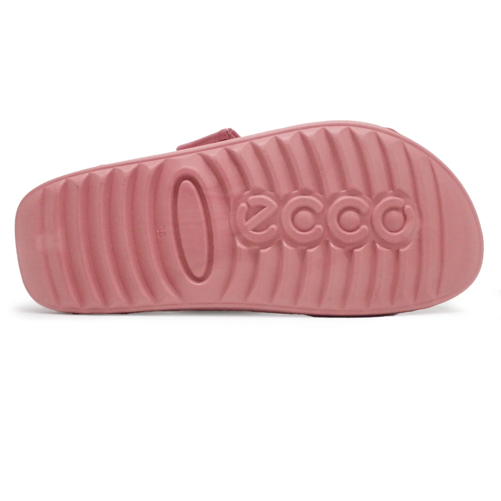 Ecco Cozmo PF 206663 Sandales en cuir pour femmes Slides chaussures ecco