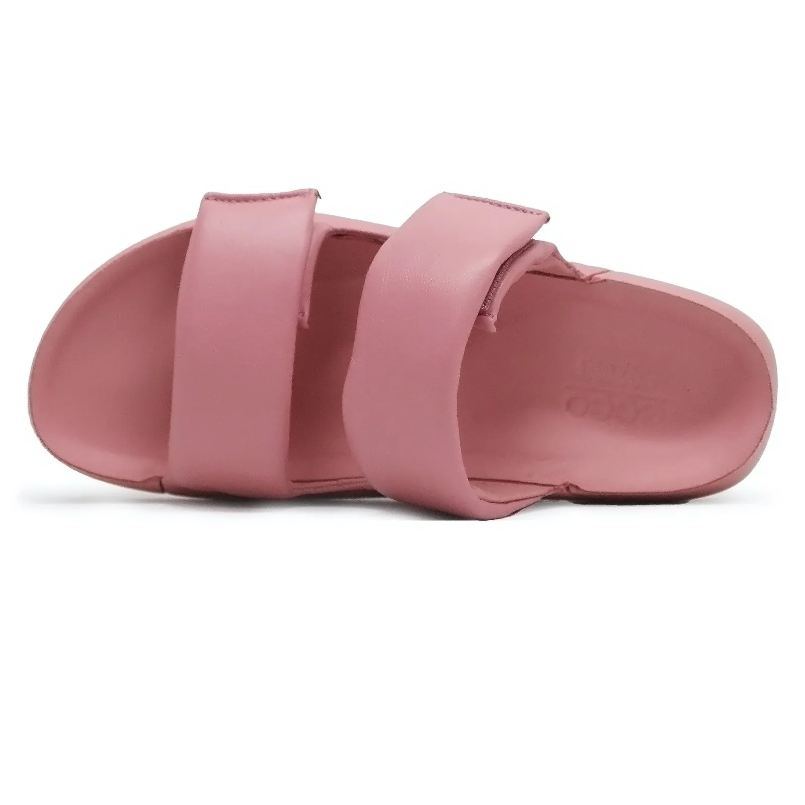 Ecco Cozmo PF 206663 Sandales en cuir pour femmes Slides chaussures ecco