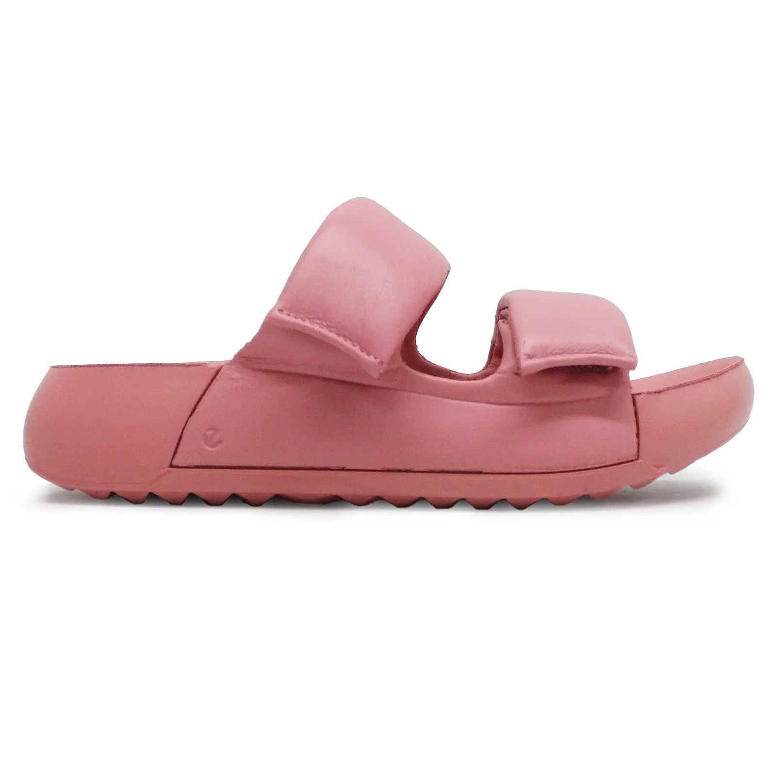 Ecco Cozmo PF 206663 Sandales en cuir pour femmes Slides chaussures ecco