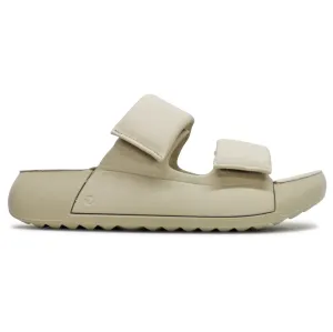 Ecco Cozmo PF 206663 Sandales en cuir pour femmes Slides chaussures ecco