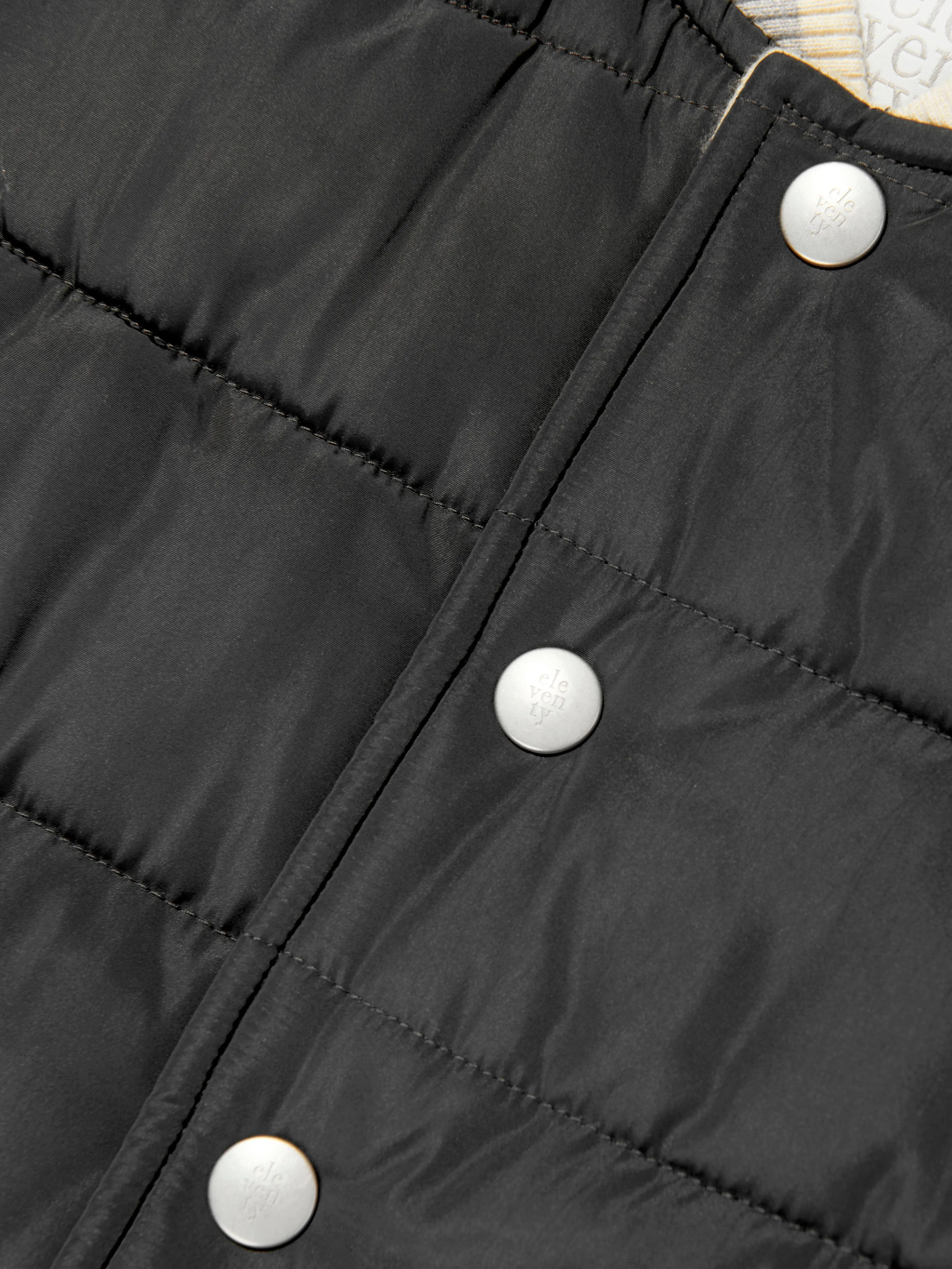 Gilet matelassé Eleventy Boys en bleu
