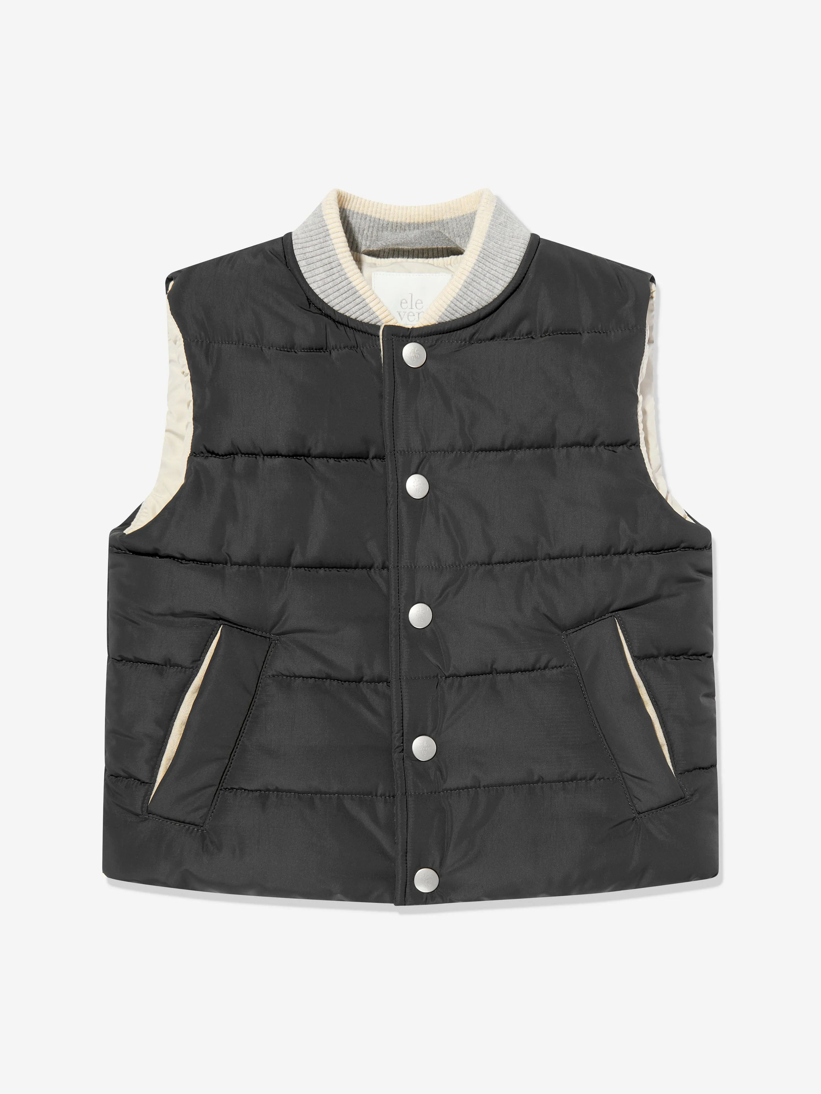 Gilet matelassé Eleventy Boys en bleu