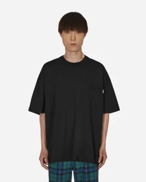 T-shirt Emblem Snap Noir