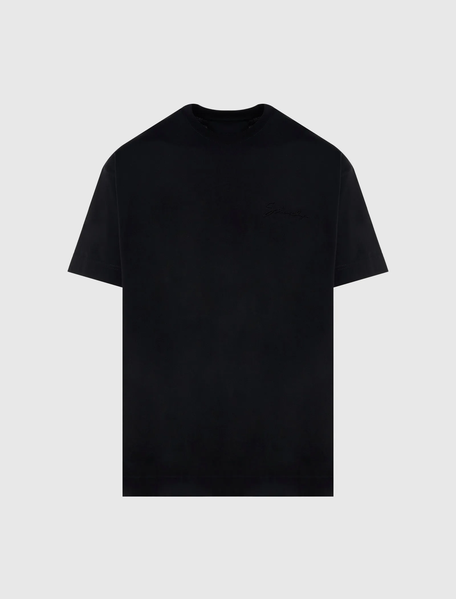 T-SHIRT AVEC LOGO BRODÉ