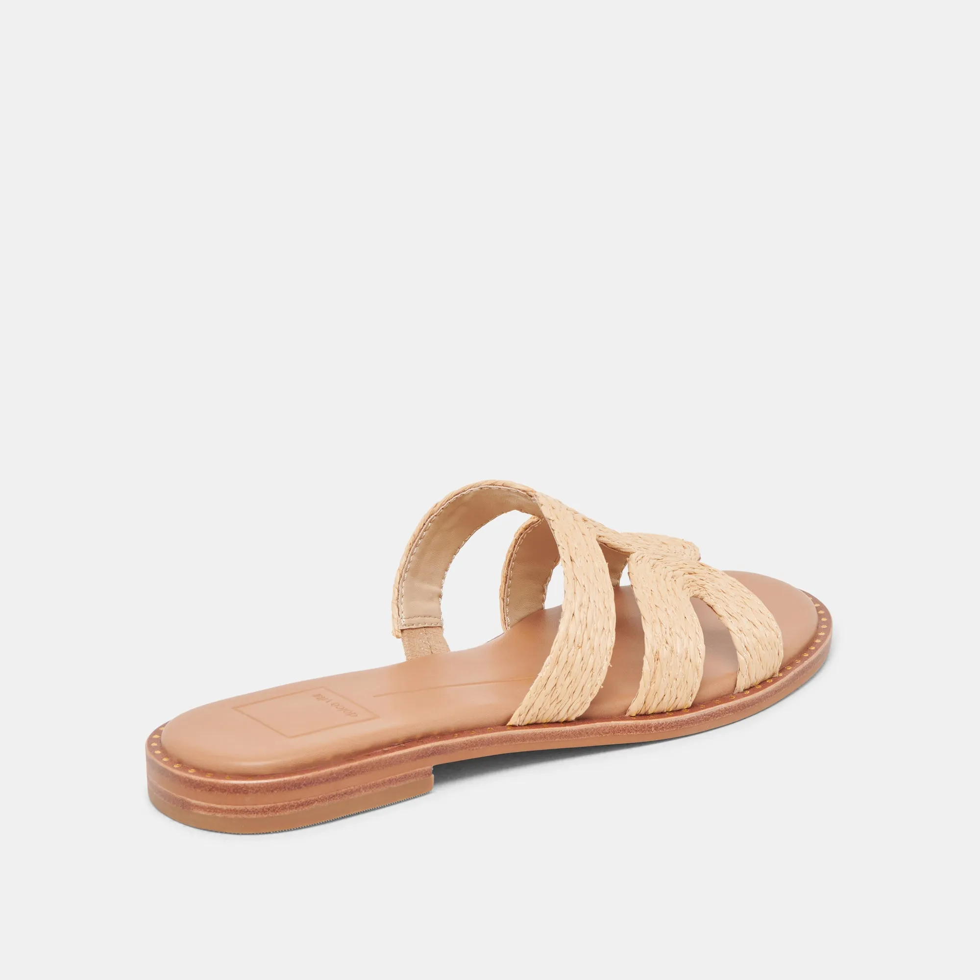EMON SANDALES LT RAFFIA NATUREL