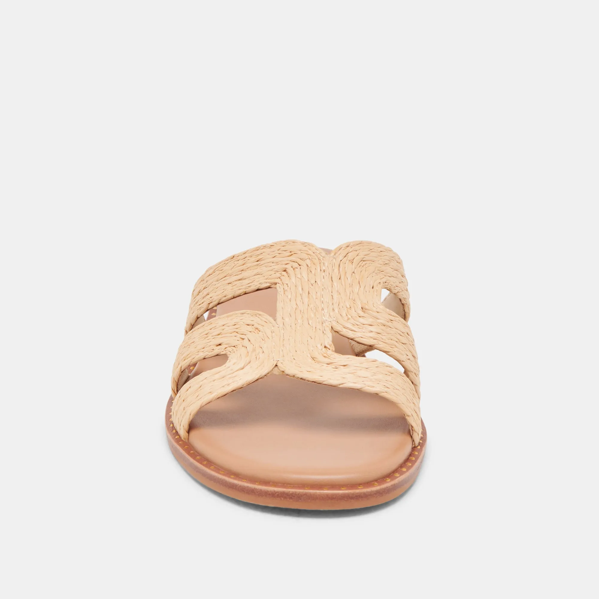 EMON SANDALES LT RAFFIA NATUREL