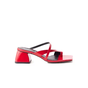 Eudora Cuir Rouge