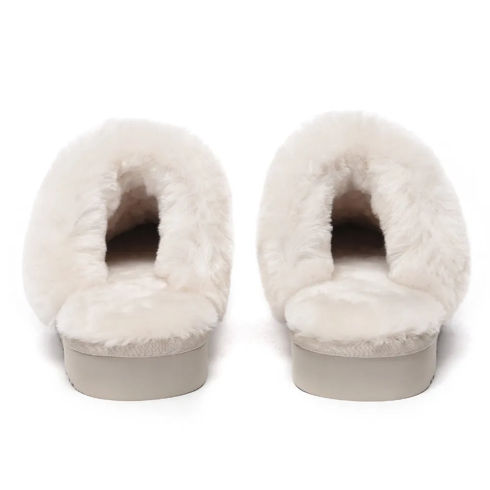EverAu Australie Femmes Pantoufles Raven Chaussures Hey Dude