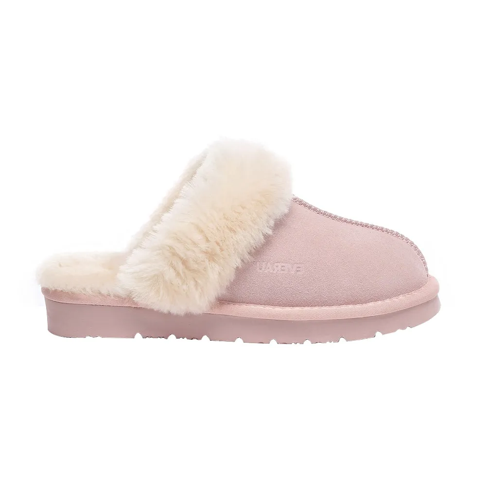 EverAu Australie Femmes Pantoufles Raven Chaussures Hey Dude