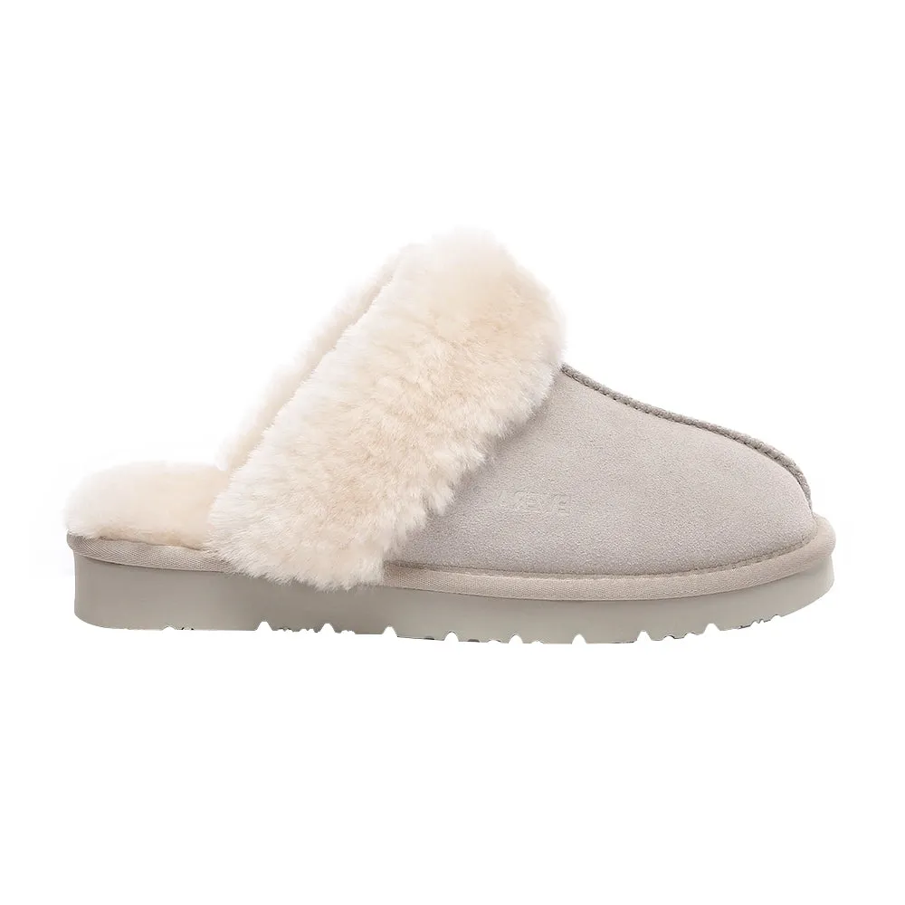 EverAu Australie Femmes Pantoufles Raven Chaussures Hey Dude