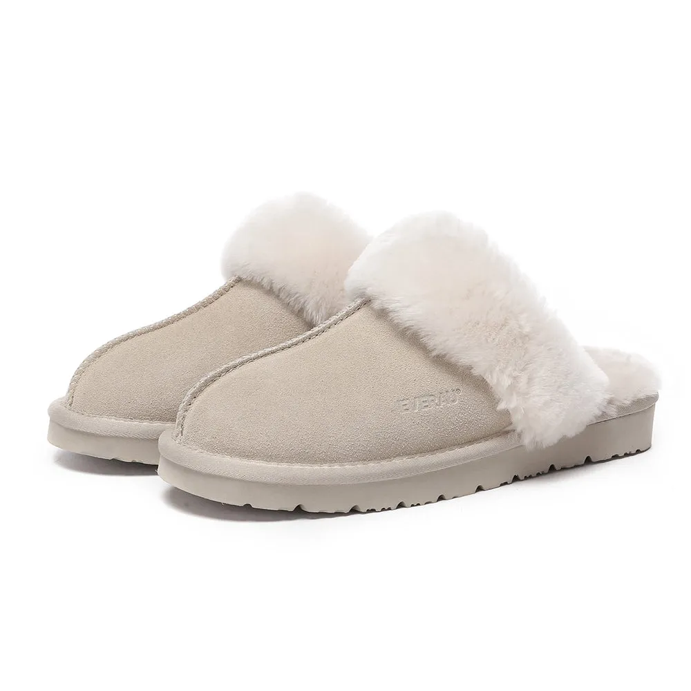 EverAu Australie Femmes Pantoufles Raven Chaussures Hey Dude