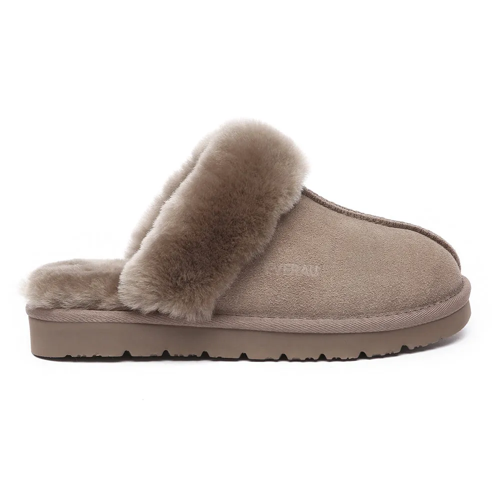 EverAu Australie Femmes Pantoufles Raven Chaussures Hey Dude