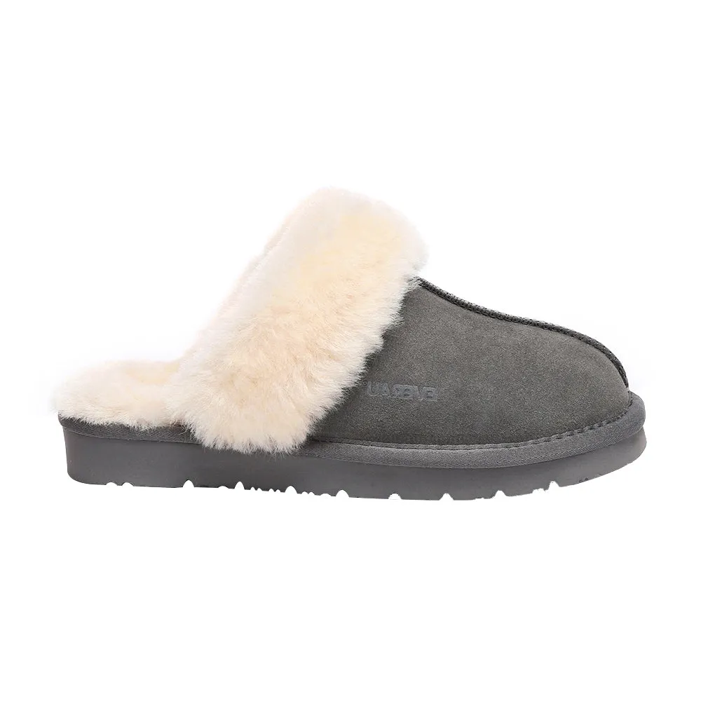 EverAu Australie Femmes Pantoufles Raven Chaussures Hey Dude