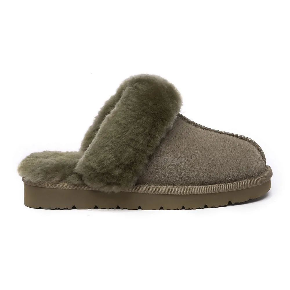 EverAu Australie Femmes Pantoufles Raven Chaussures Hey Dude
