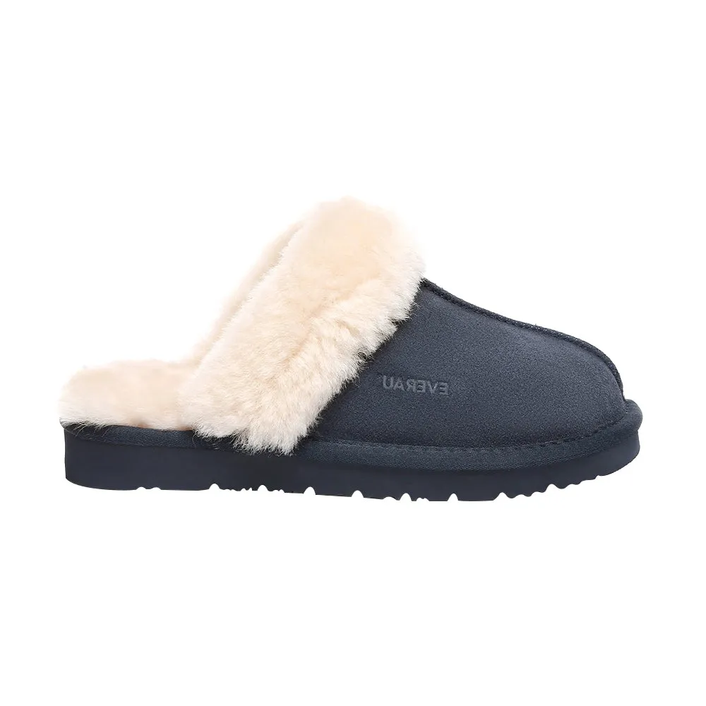 EverAu Australie Femmes Pantoufles Raven Chaussures Hey Dude