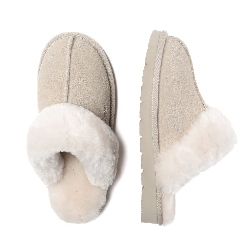 EverAu Australie Femmes Pantoufles Raven Chaussures Hey Dude